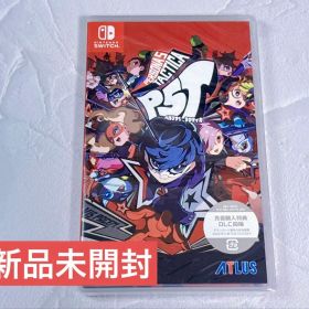 【新品未開封】ペルソナ５ タクティカ Switch版