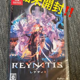 新品未開封！REYNATIS レナティス Nintendo Switch