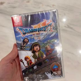 ドラクエ XI(ドラゴンクエストXI 過ぎ去りし時を求めて S) Switch 新品