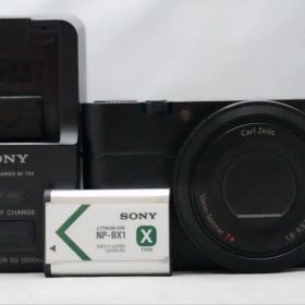 ☆初代モデル☆ ソニー サイバーショット DSC-RX100 大人気コンデジ