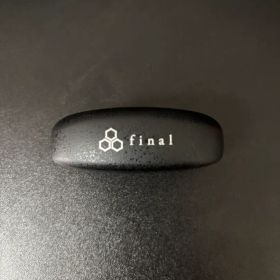 【美品】final ZE3000 ブラックワイヤレスイヤホン