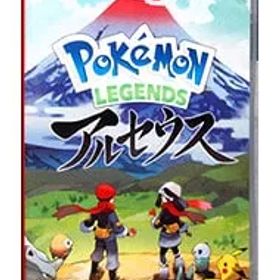 Pokemon LEGENDS アルセウス Switch 新品¥3,190 中古¥2,330 | 新品