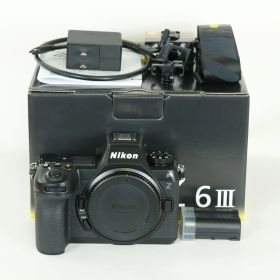 [美品 | シャッター数319回] Nikon Z6III [ボディ] | Nikon Zマウント