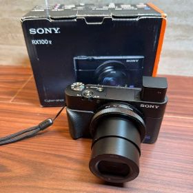 SONY Cyber-shot DSC-RX100M5 デジカメ 4906