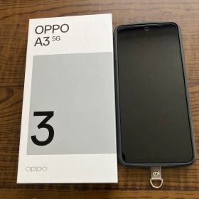 OPPO A3 5G パープル 本体