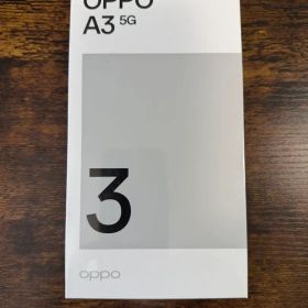 OPPO A3 5G パープル 未開封 SIMフリー