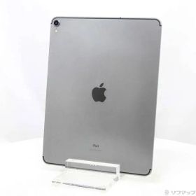 ソフマップ 〔中古品〕 iPad Pro 12.9インチ 第3世代 256GB スペースグレイ MTHV2J／A SIMフリー【295】