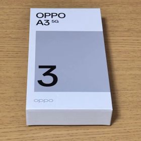OPPO A3 5G 本体 パープル 楽天購入simフリー