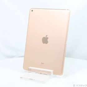 ソフマップ 〔中古品〕 iPad 第7世代 128GB ゴールド MW792J／A Wi-Fi【348】