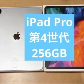 iPad Pro 12.9インチ 第4世代 256GB バッテリー最大容量99%