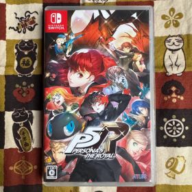 ペルソナ5 ザ・ロイヤル Nintendo Switch