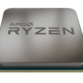 AMD Ryzen 5 3600X with Wraith Spire cooler 3.8GHz 6コア / 12スレッド 35MB 95W【国内正規代理店品】 100-100000022BOX [単品]