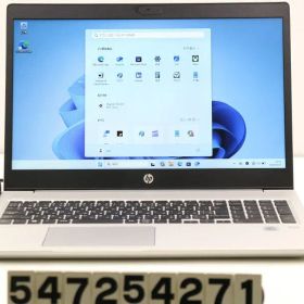 hp ProBook 450 G7 Core i5 10210U 1.6GHz/8GB/256GB(SSD)/15.6W/FWXGA(1366x768)/Win11 【547254271】
