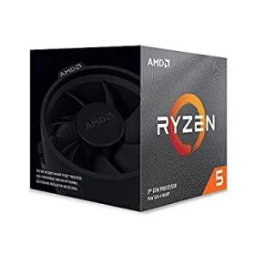 【中古】「未使用品」AMD Ryzen 5 3600X with Wraith Spire cooler 3.8GHz 6コア / 12スレッド 35MB 95W（国内正規代理店品） 100-100000022BOX