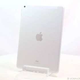ソフマップ 〔中古品〕 iPad 第7世代 32GB シルバー MW6C2J／A auロック解除SIMフリー【348】