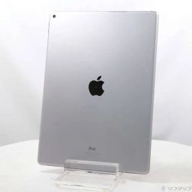 ソフマップ 〔中古品〕 iPad Pro 12.9インチ 第1世代 128GB スペースグレイ ML0N2J／A Wi-Fi【269】