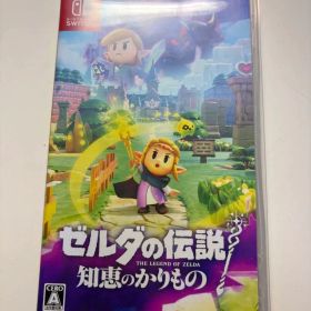 ゼルダの伝説 知恵のかりもの Nintendo Switch