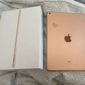 (難アリ)iPad 10.2インチ ゴールド WiFiモデル