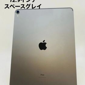 ★美品★iPad Pro 第3世代 12.9インチ 256GB スペースグレイ/Wi-Fiモデル ppro3-002