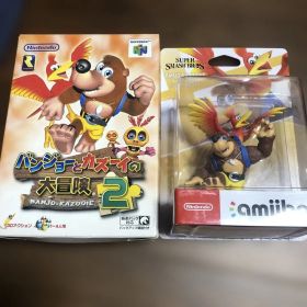 amiibo バンジョー&カズーイ バンジョーとカズーイの大冒険 ソフトセット