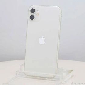 ソフマップ 〔中古品〕 iPhone11 64GB ホワイト MWLU2J／A SIMフリー【262】