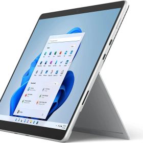 Surface Pro 8 EAT-00010[プラチナ] Core i5-1135G7 2.4GHz 4コア/8GB/SSD128GB/2880x1920/Win11/Office2021/メーカー展示美品/激安