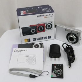 【返品保証】 【元箱付き】アサガオ ASAGAO ASCD2-S バッテリー付き コンパクトデジタルカメラ e10984