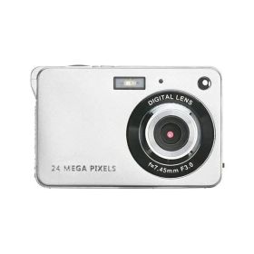 ASAGAO コンパクトデジタルカメラ ASCD2 2.7インチTFT液晶モニター搭載 シルバー ASCD2-S