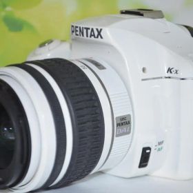 ☆一眼レフデビュー☆スマホ転送☆PENTAX K−X レンズキット