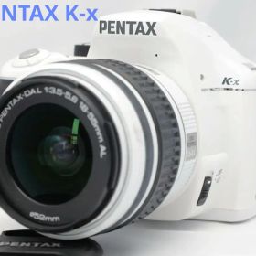 1月7日限定【一眼レフ入門】PENTAX ペンタックス K-X レンズキット