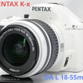 11月9日限定価格【大人気♪】PENTAX K-X レンズキット
