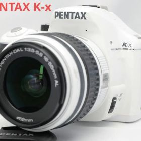 7月11日限定価格【一眼レフ】PENTAX K-X レンズキット