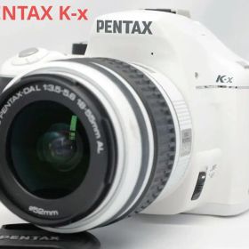 4月19日限定【お洒落一眼レフ】PENTAX K-X レンズキット