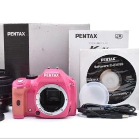 【箱付き】 PENTAX ペンタックス k-x レンズセット デジタル一眼カメラ