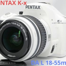 4月24日限定価格【一眼レフ】PENTAX K-X レンズキット