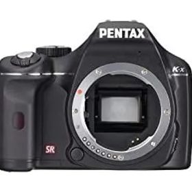 【中古】●PENTAX K-X ボディ ブラック●PENTAX