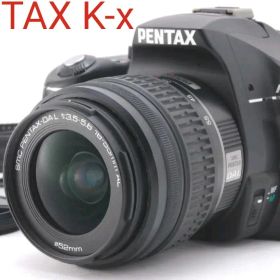 4月14日限定✨PENTAX K-x ダブルズーム
