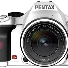 【中古-非常に良い】PENTAX デジタル一眼レフカメラ K-x レンズキット ホワイト