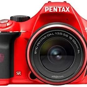 【中古】(非常に良い)PENTAX デジタル一眼レフカメラ K-x レンズキット レッド