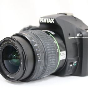 【返品保証】 ペンタックス Pentax K-X SR smc PENTAX-DA 18-55mm F3.5-5.6 AL e11764