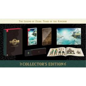 ゼルダの伝説 ティアーズ オブ ザ キングダム Collector’s Edition ※ゲームカードなし※ Nintendo Switch ニンテンドースイッチ JAN:4902370551037 ≡A20155