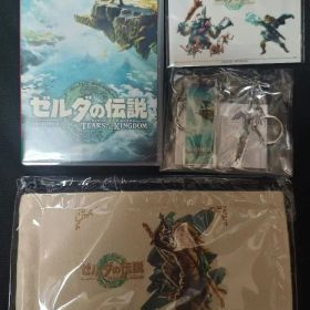 新品 ゼルダの伝説 ティアーズ オブ ザ キングダム Switch初回購入特典付