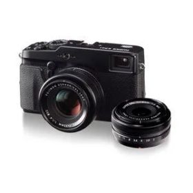 【中古】「非常に良い」FUJIFILM X-PRO1/18/35 KIT ダブルレンズキット