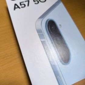 【美品】Galaxy A57 5G 本体 ブルー 128GB