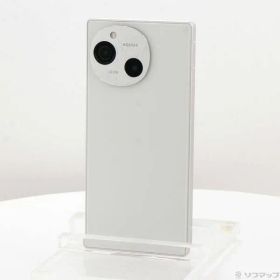 ソフマップ 〔中古品〕 AQUOS R9 256GB ホワイト SH-M28 SIMフリー【258】