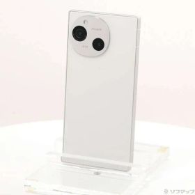 ソフマップ 〔中古品〕 AQUOS R9 256GB ホワイト SH-M28 SIMフリー【269】