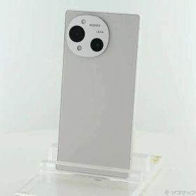 ソフマップ 〔中古品〕 AQUOS R10 256GB カシミヤホワイト SH-M31 SIMフリー【258】