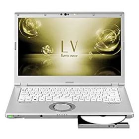 【中古-非常に良い】 パナソニック CF-LV73DVQR Let`s note LV7 店頭(Core i7-8550U/SSD512GB/BD/W10Pro64/14FullHD/シルバー/OFHB2016)