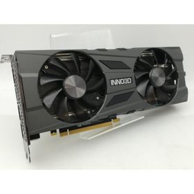 【中古】Inno3D GEFORCE RTX 2070 SUPER TWIN X2 OC（N207S2-08D6X-11801167） RTX2070Super/8GB(GDDR6)/PCI-E【大須】保証期間１週間