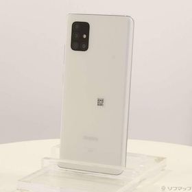Galaxy A51 5G ホワイト 中古 9,980円 | ネット最安値の価格比較